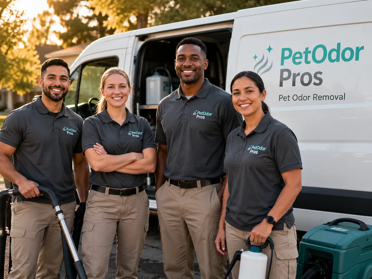 Pet Odor Removal team serving Dover, IL